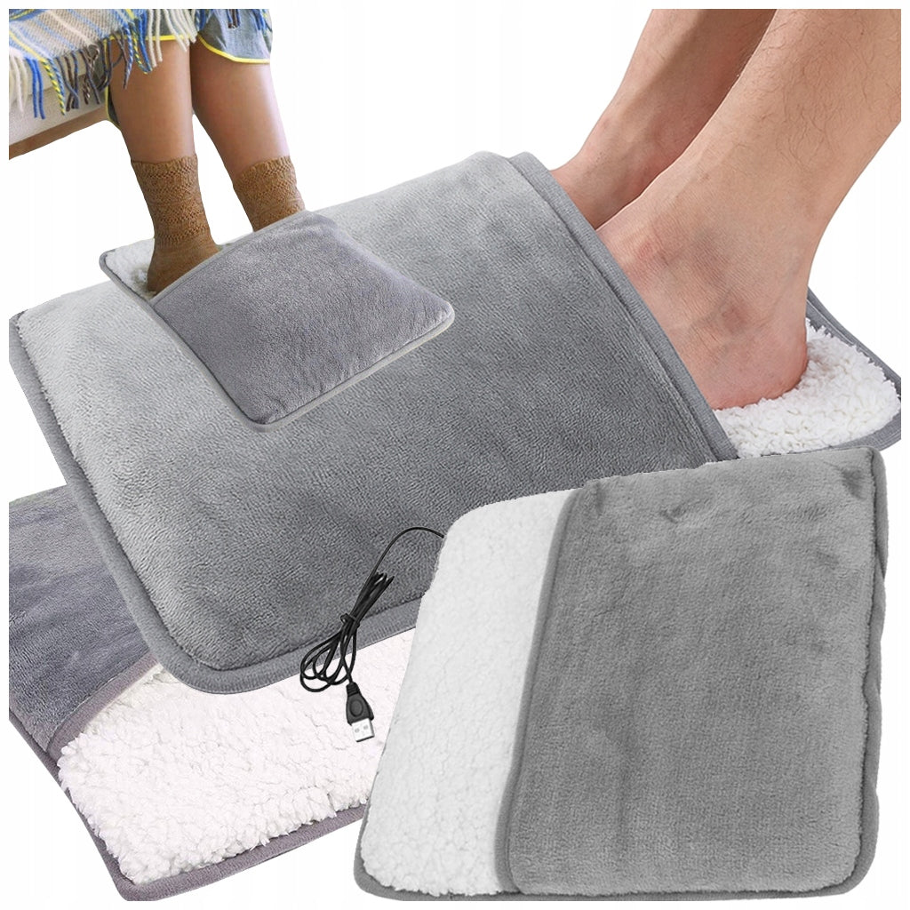 USB POWERED HEATING PAD FOR FEET AND BODY ELECTRIC MAT SOFT
