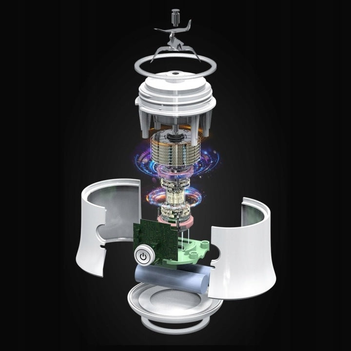 USB Portable Wireless Blender | Next Generation Premium Blender Grey Manufacturer code HM-BS-B02