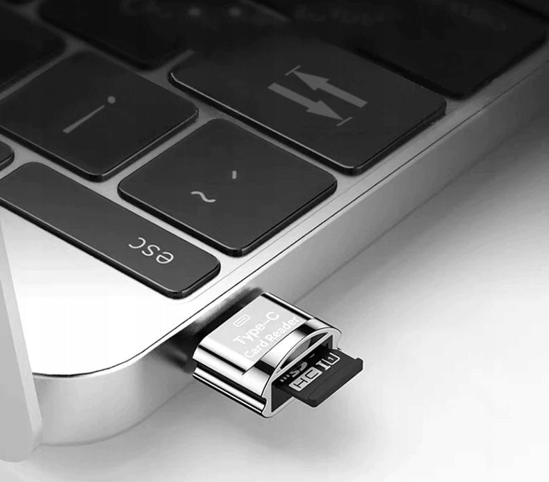 USB TYPE-C CARD READER Micro SD TF OTG adapter Kind universal