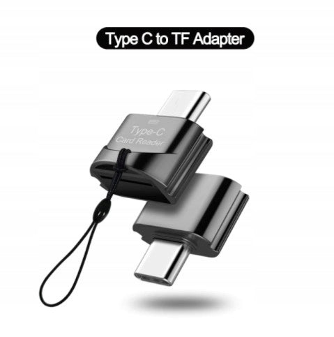 USB TYPE-C CARD READER Micro SD TF OTG adapter