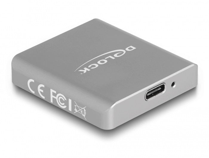 USB Type-C card reader for SD Express (SD 7.1) Delock 91006 Packaging status original