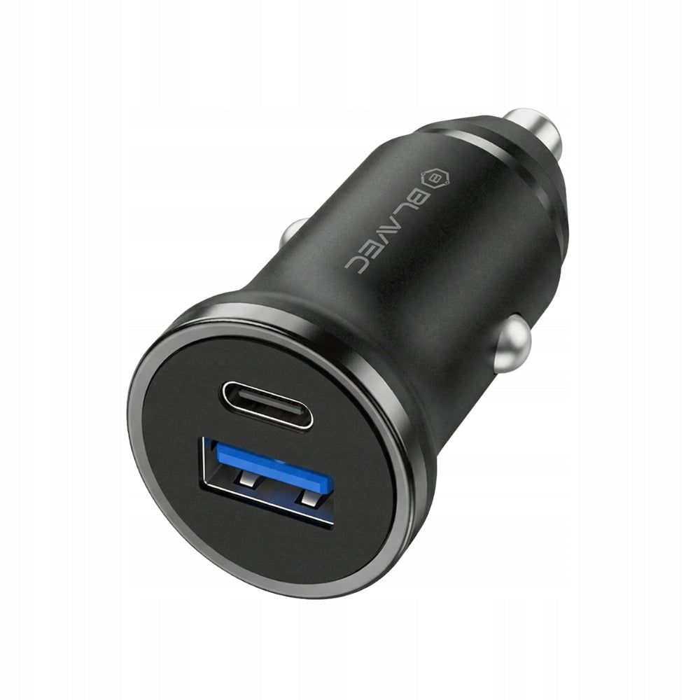 USB USB-C QC3.0 PD 20W Fast Car Charger for Cigarette Lighter Phone Packaging status original