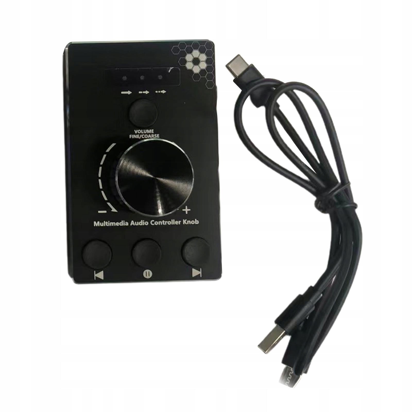 USB Volume Control, 3 Volume Control Modes, with 4.9 Feet of Power Current Packaging status original