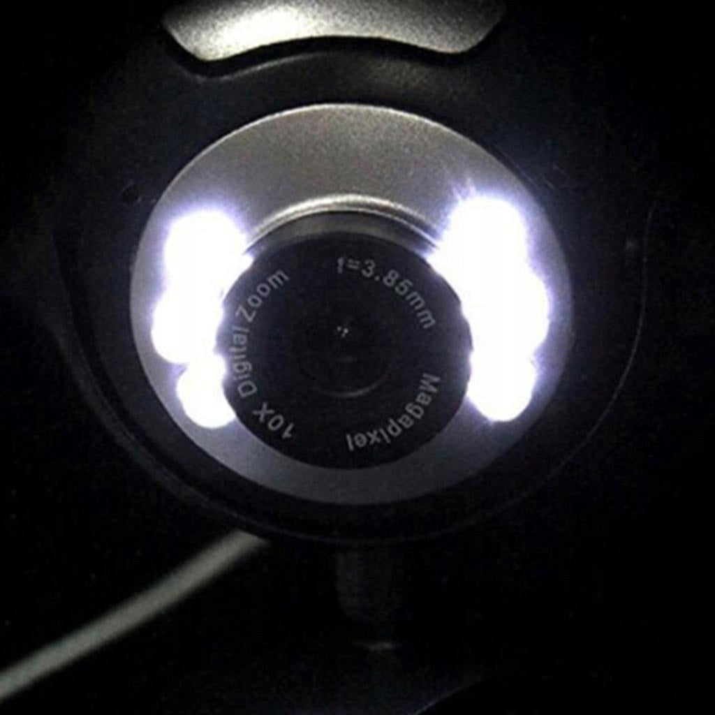 USB Webcam HD 360 Degree Rotation Computer with Mic for PC Laptop Packaging status original