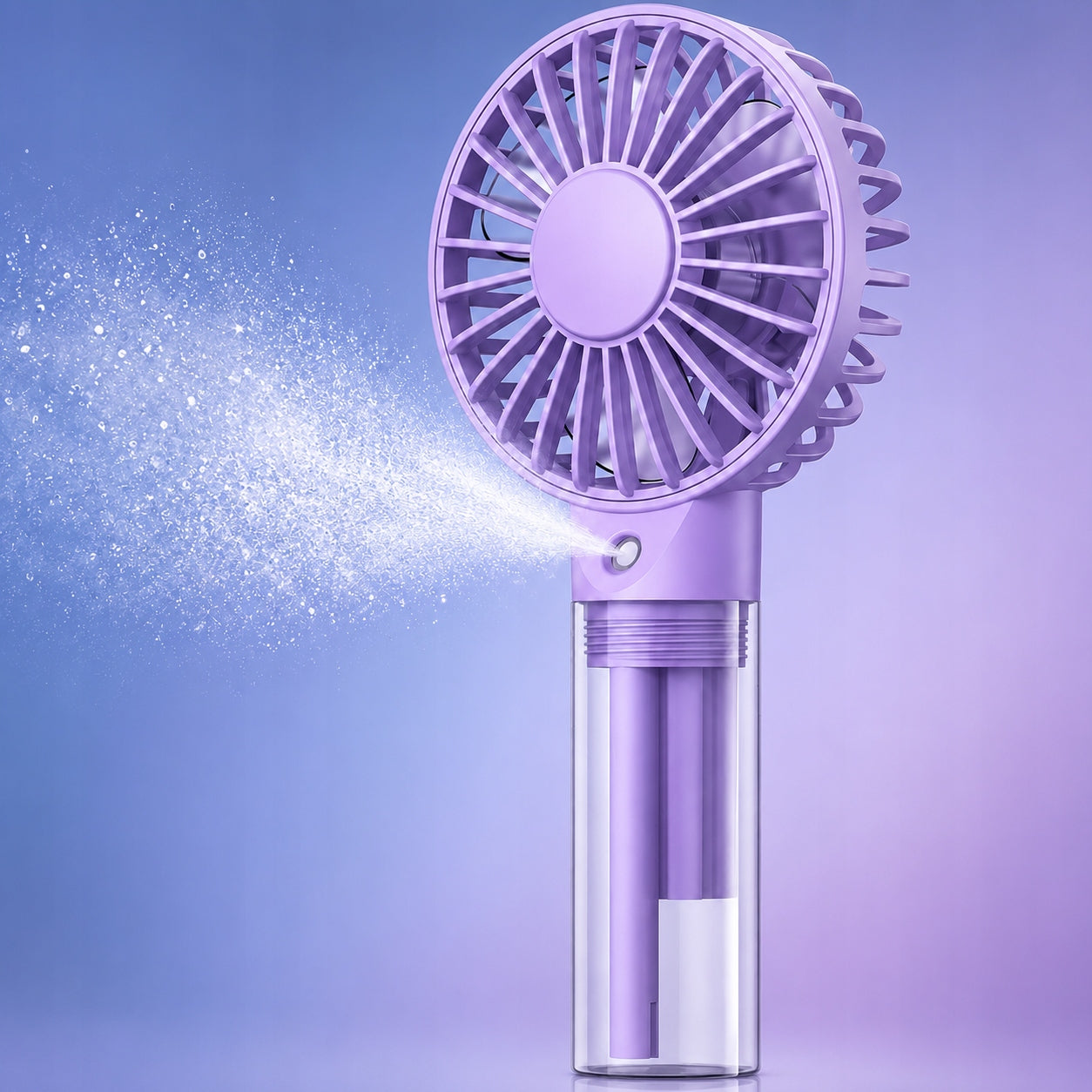 USB Windmill Quiet Mini Desk Fan Cooling TOPK K31 Purple Brand TOPK