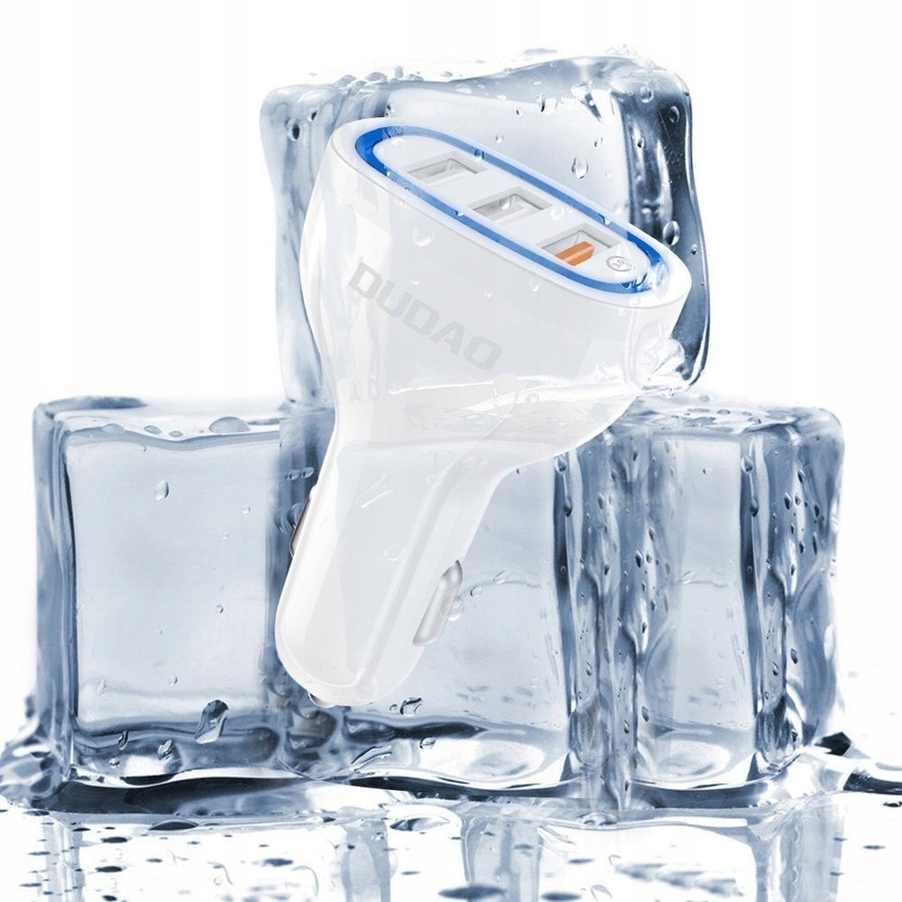 USB car charger Dudao 2400 mA Manufacturer Dudao