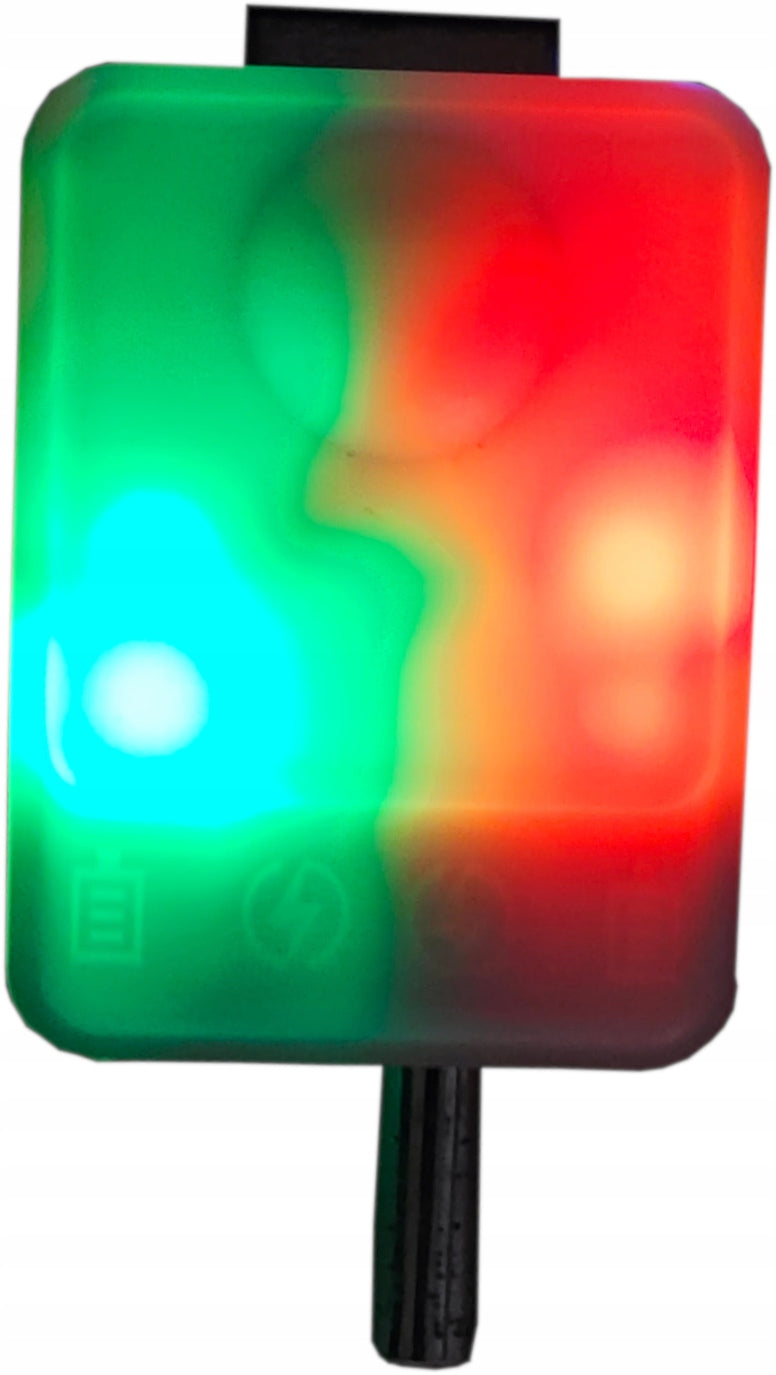 USB charger for two batteries CR425 LEDs Packaging status original
