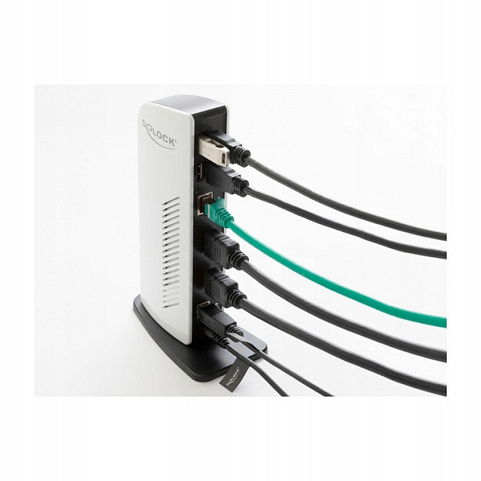 USB docking station with dual HDMI, USB 3.2 and LAN Manufacturer code 87771