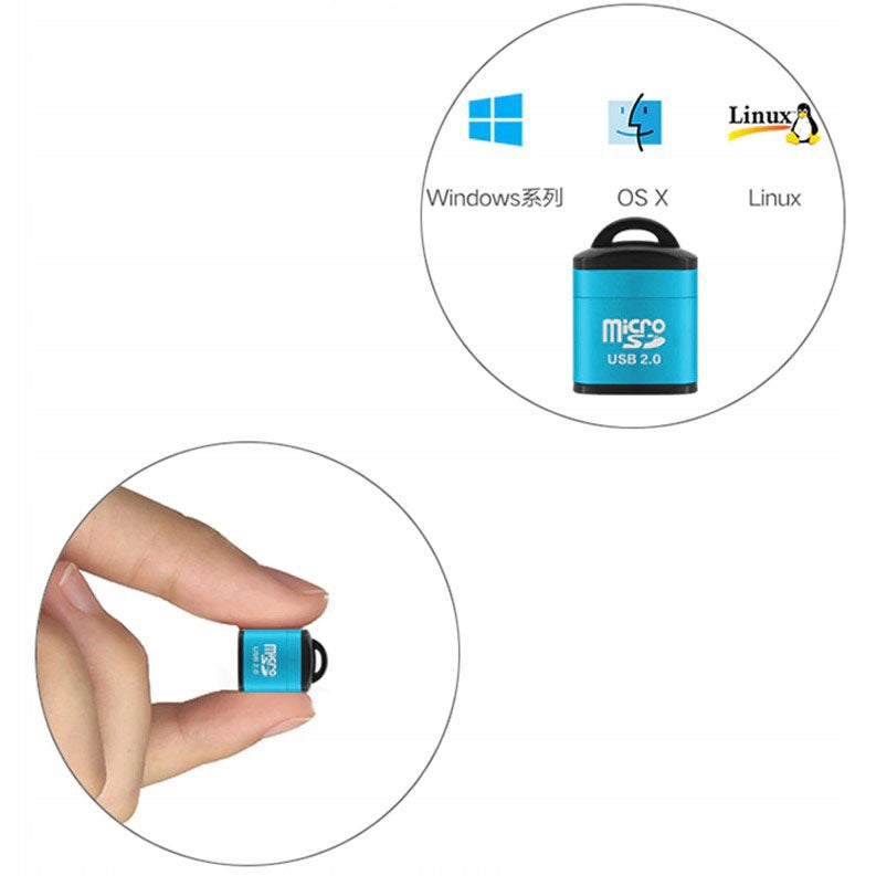 USB2.0 Micro USB Card Reader TF Card Adapter gr Kind universal