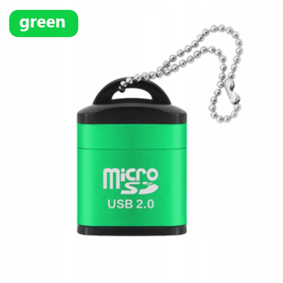 USB2.0 Micro USB Card Reader TF Card Adapter gr
