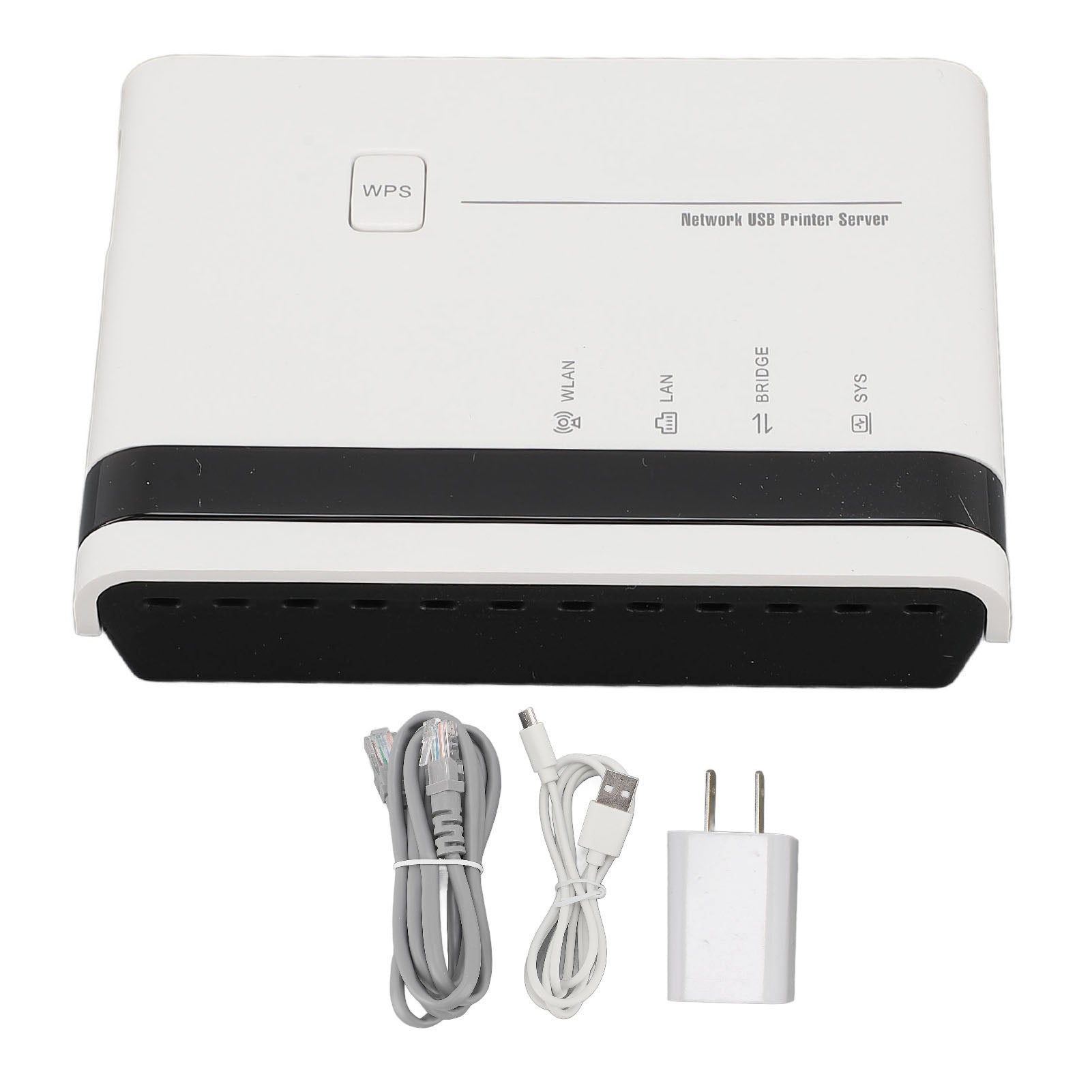 USB2.0 printer server with 10/100 Mbps 2,4 GHz YX LAN interface Printing technology other