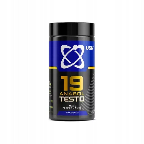 USN 19 Anabol Testo 90 kap DAA Bor Maca Tribulus ZMA Booster Testosterone