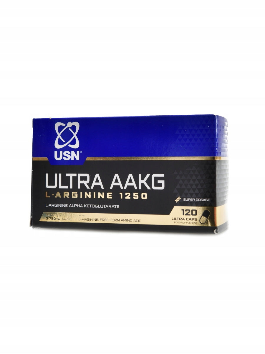 USN AAKG L-Arginine 1250 120 kapslí
