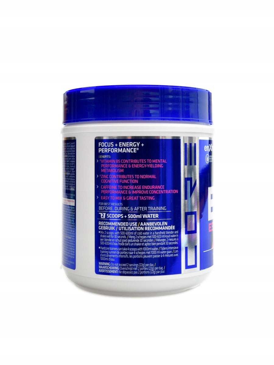 USN BCAA Power Punch energy 400g Mango pomeranč Packaging status original