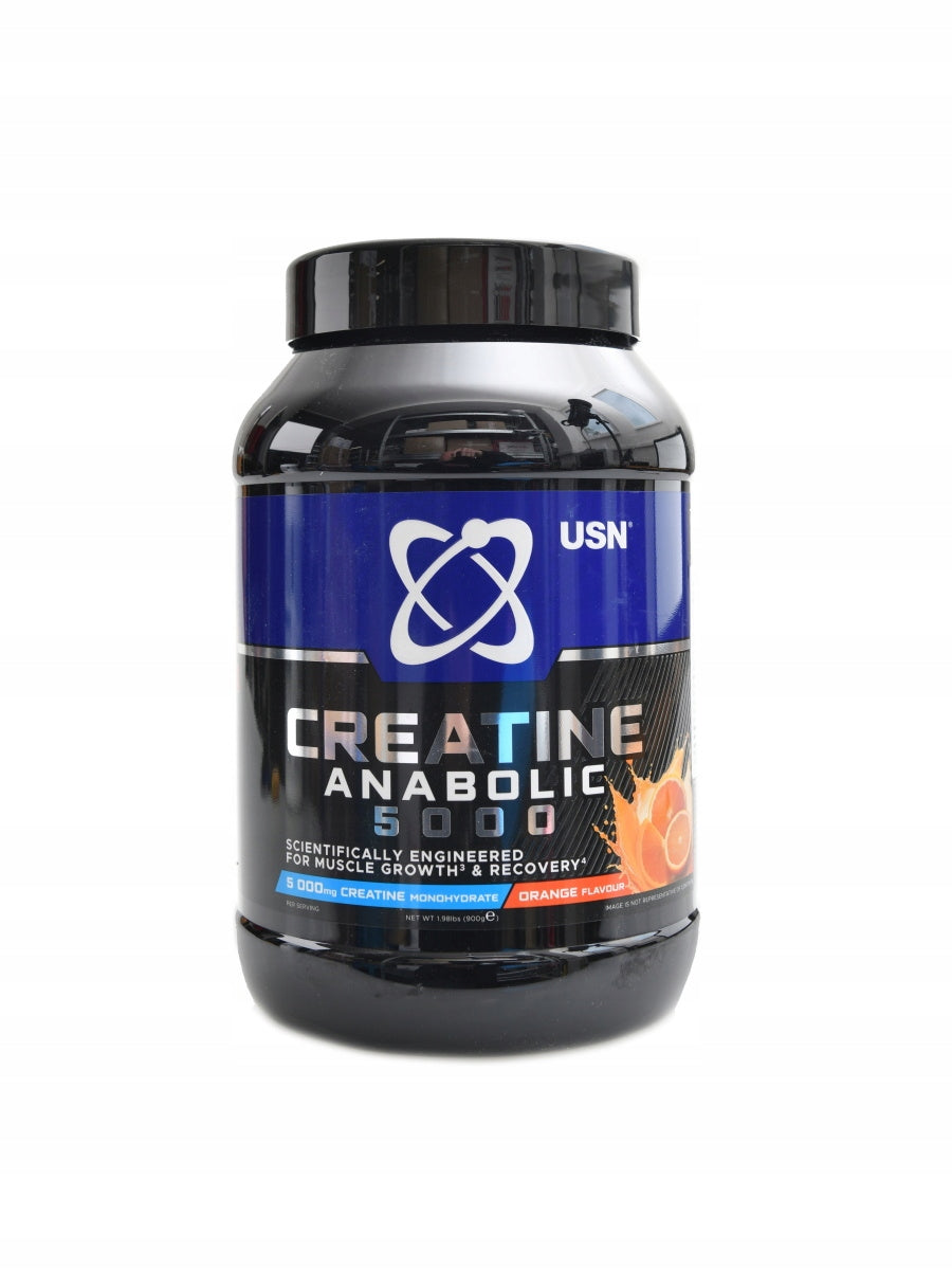 USN Creatine anabolic 5000 900g pomeranč