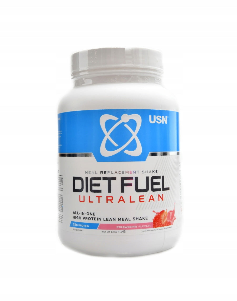 USN Diet Fuel Ultralean 1000 g jahoda