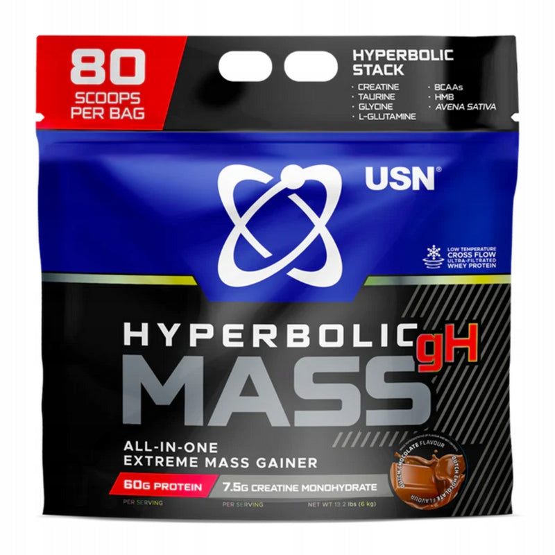 USN Hyperbolic Mass 6000g Mega Composition FOLDED CARBONS Fast MASS Mutant Expiration date at least 1 year from the date of purchase