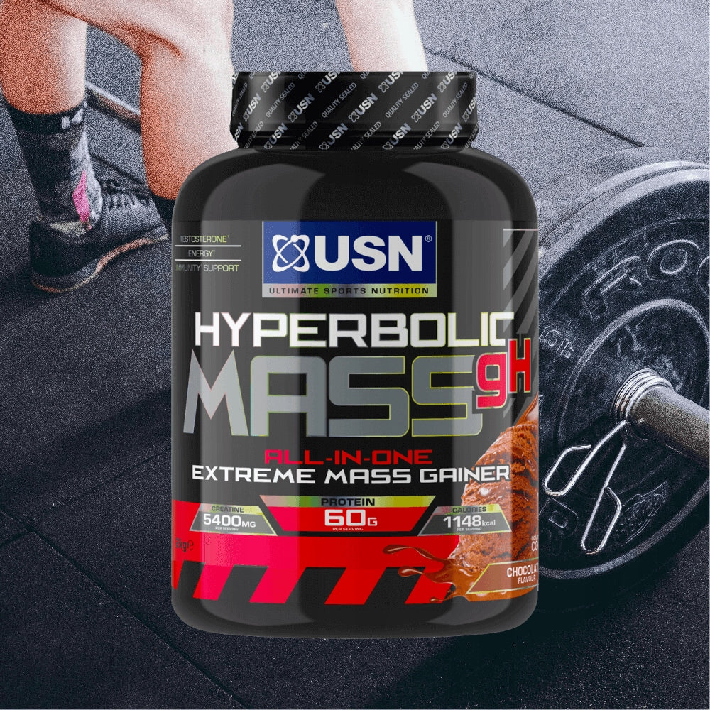 USN Hyperbolic mass 2000 g čokoláda Packaging status original