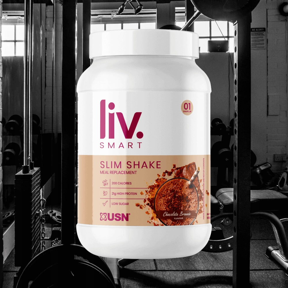 USN LIvSMART Slim shake 550 g čokoláda Packaging status original
