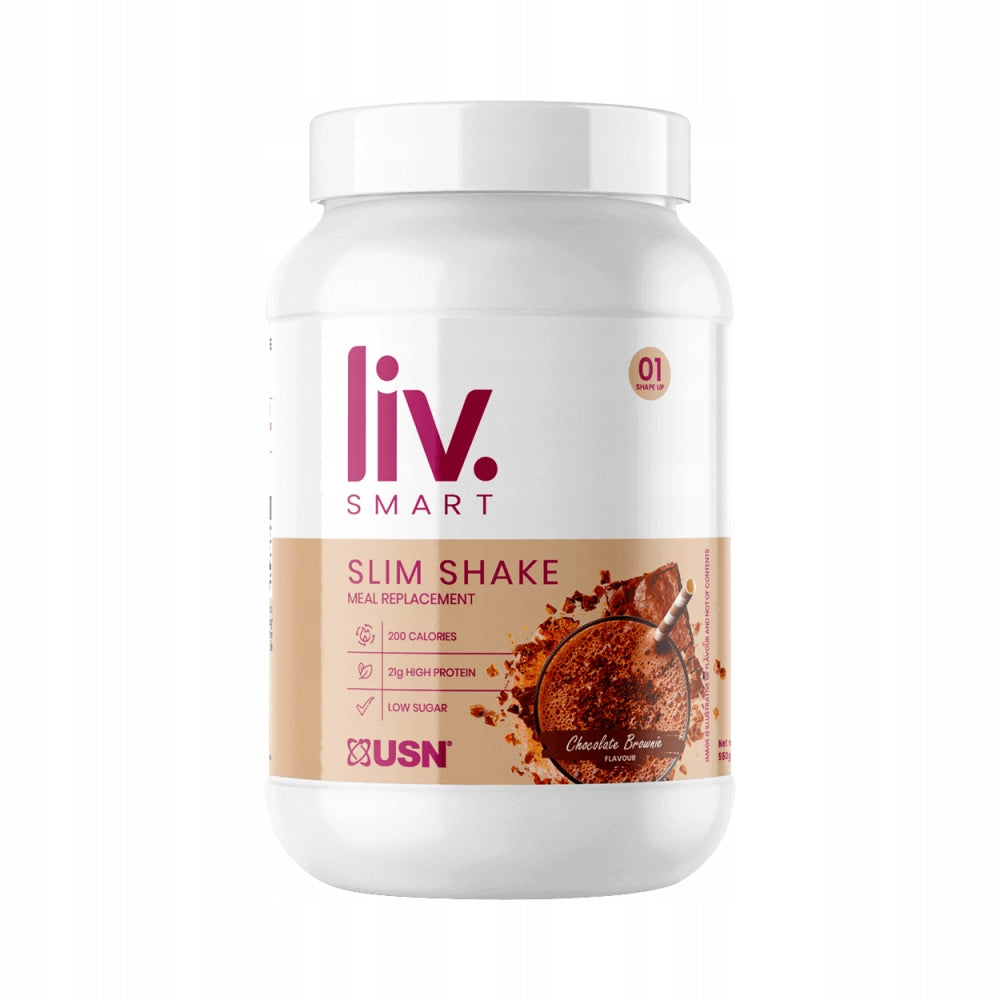 USN LIvSMART Slim shake 550 g čokoláda