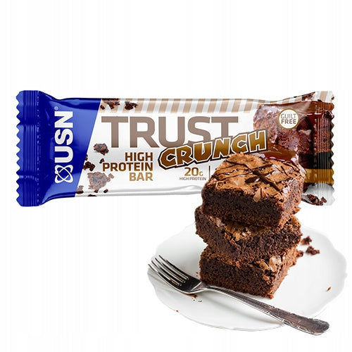 USN Trust Crunch Bar 60 Protein Bar WPC 20g Protein Low Sugar Fat EAN (GTIN) 6009544939467