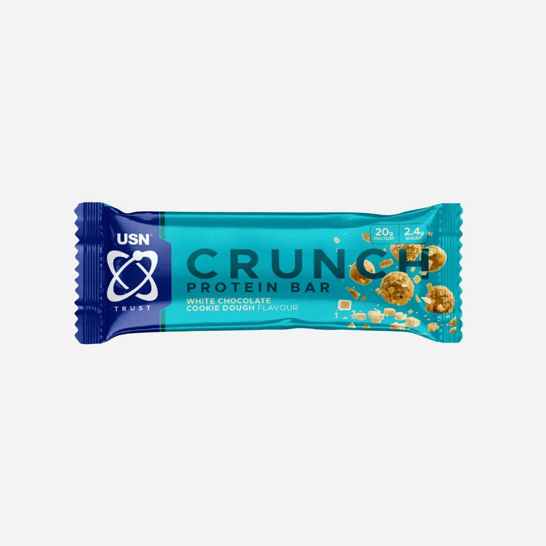 USN Trust Crunch Protein Bar 60g Protein Bar WPC 20g Protein Low Sugar