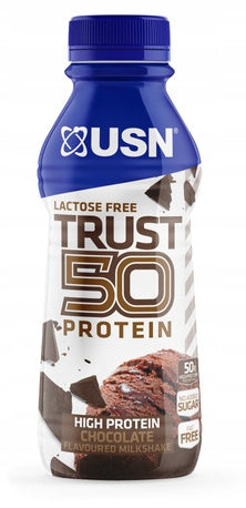 USN Trust Protein Fuel 500ml flavor Chocolate PROTEIN DRINK 50g Protein
