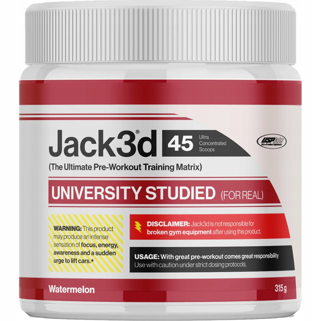 USP Labs Jack 3D Advanced 315g Fruit Punch