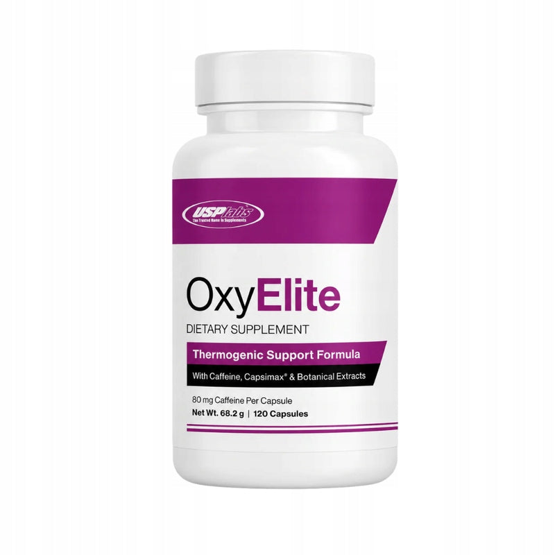 USP Labs OxyElite 120 kap Fat Burner Reduction Appetite Metabolism