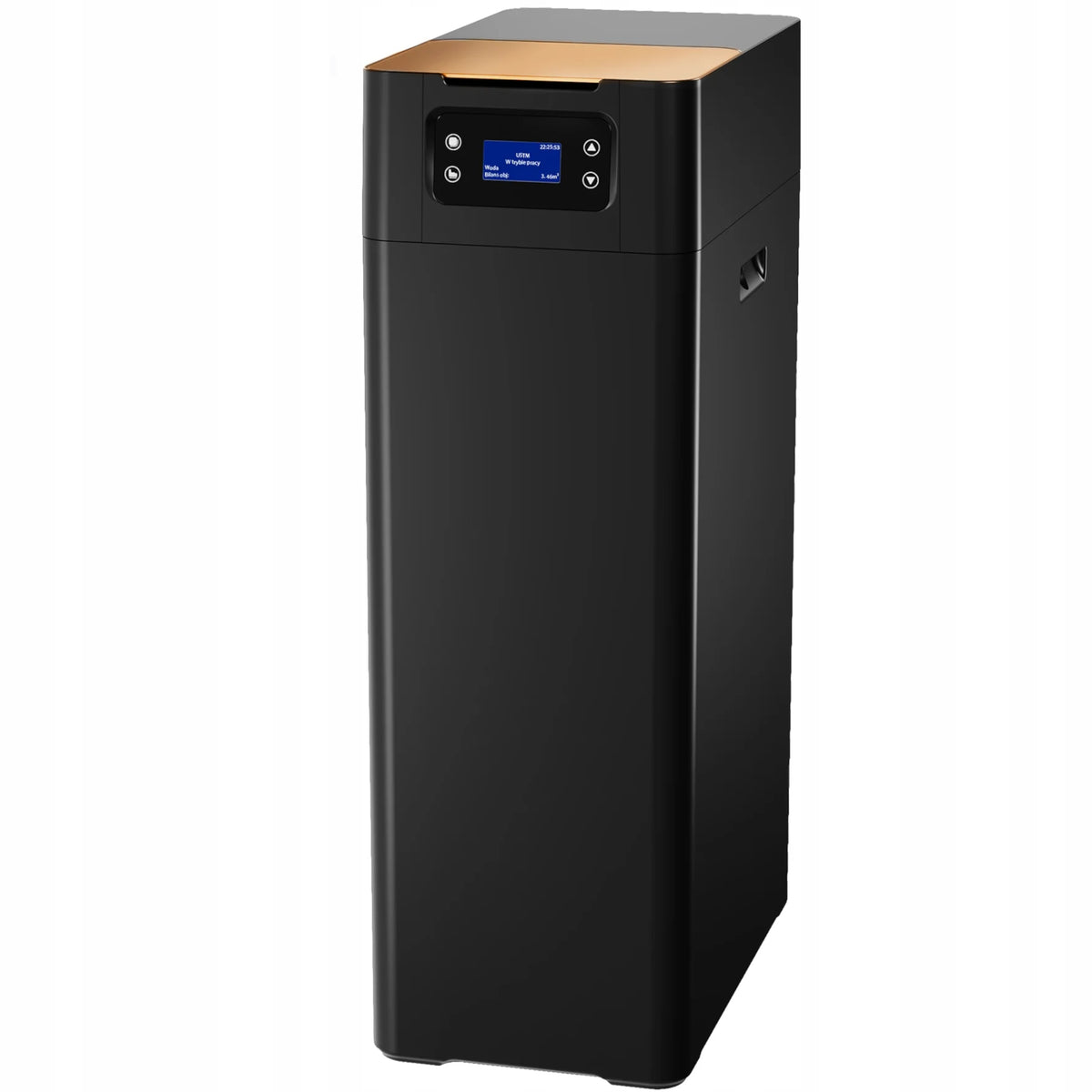 USTM CARBO DUO SOFTENER 21L TREATMENT STATION AUTO CARBON CARTRIDGE