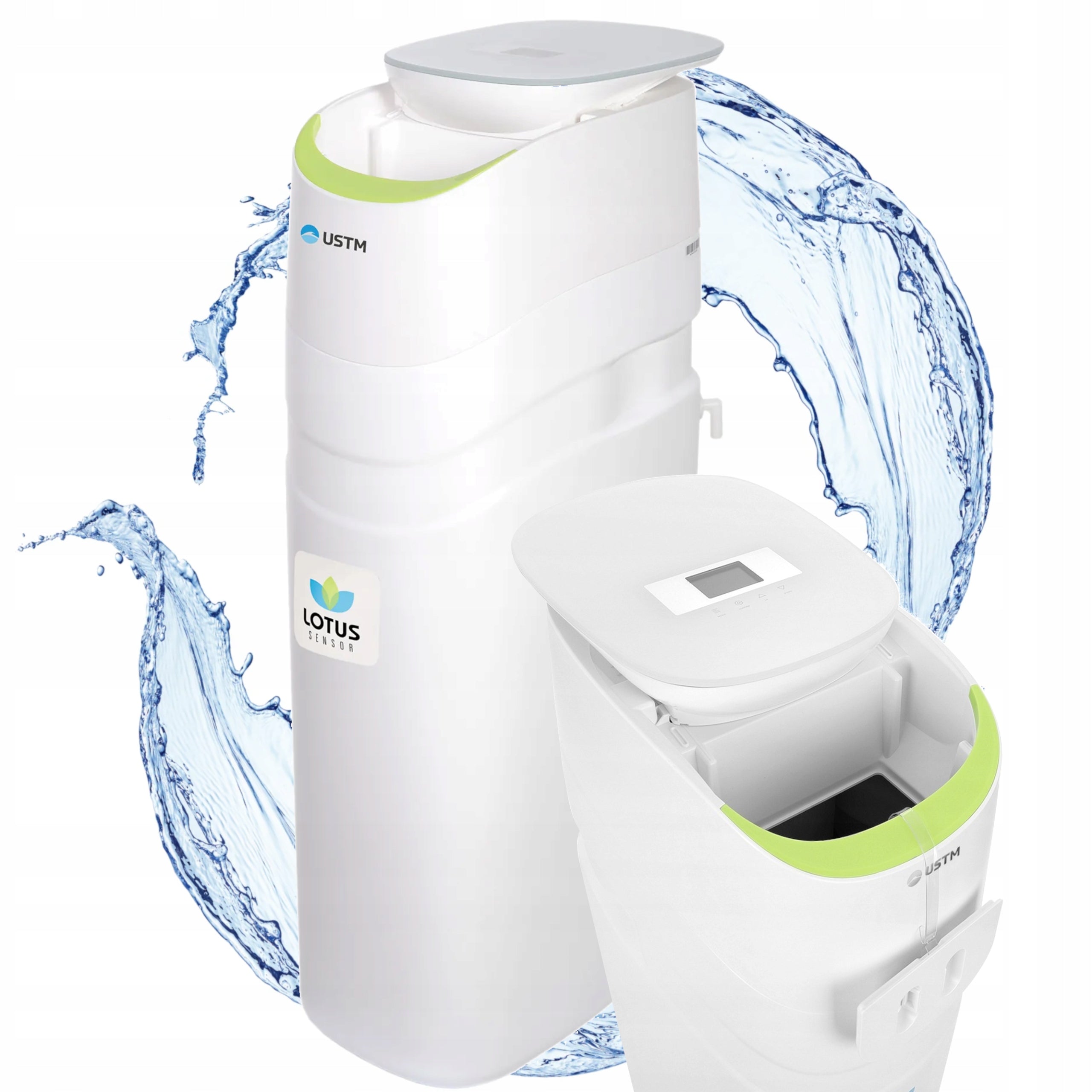 USTM LOTUS SENSOR 25 SOFTENER WATER TREATMENT PLANT