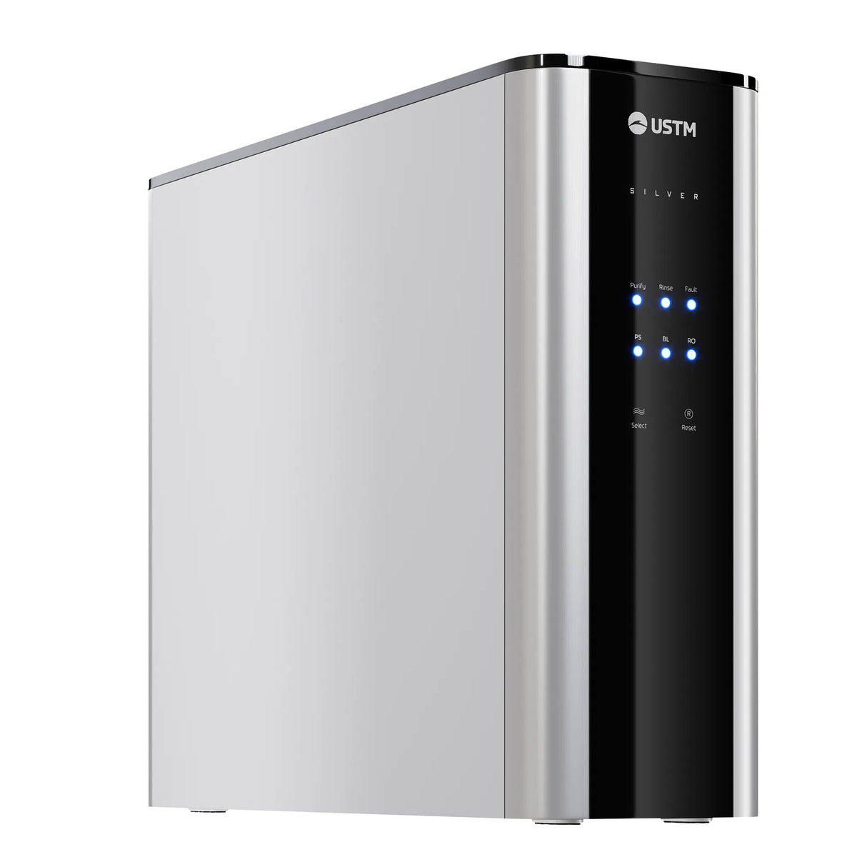 USTM RO SILVER REVERSE OSMOSIS SYSTEM WATER FILTER 600 GPD SPOUT CHROME Manufacturer code RO_SILVER_NEW_STYLE