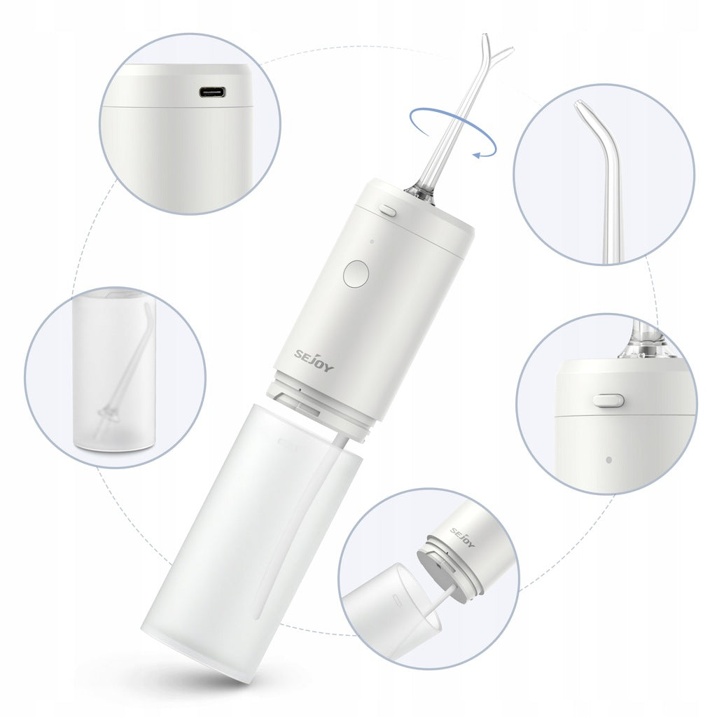 ÚSTNA SPRCHA BEZDRÔTOVÝ DENTYST USB Manufacturer code CYQ-MINT3-W