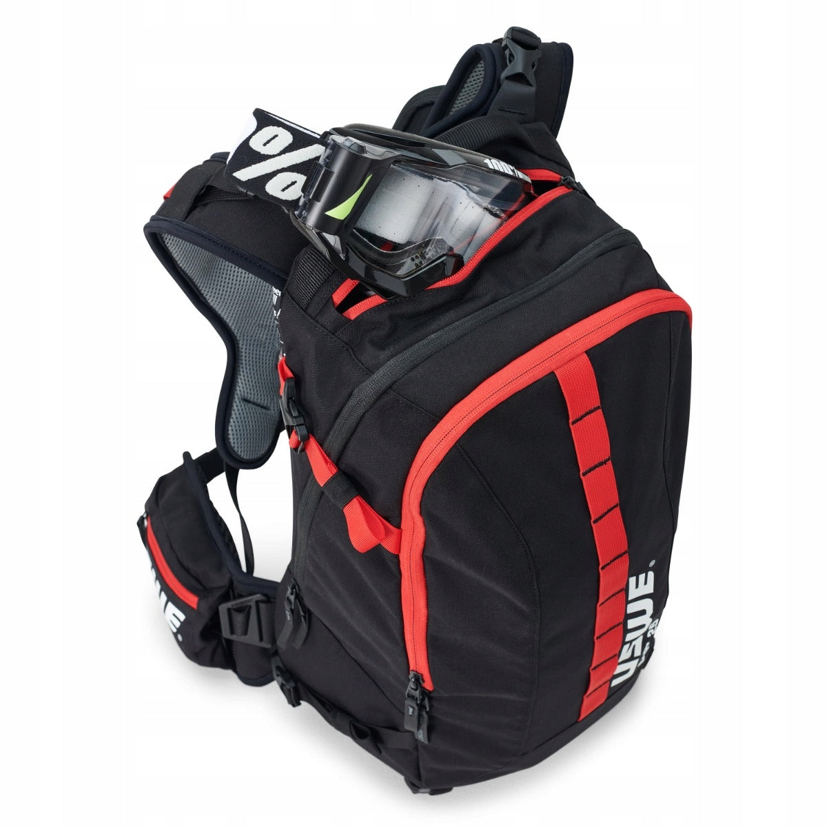 USWE BACKPACK MOTO/ADV CORE 16L OFF ROAD BACKPACK BLACK / BROWN POJEM