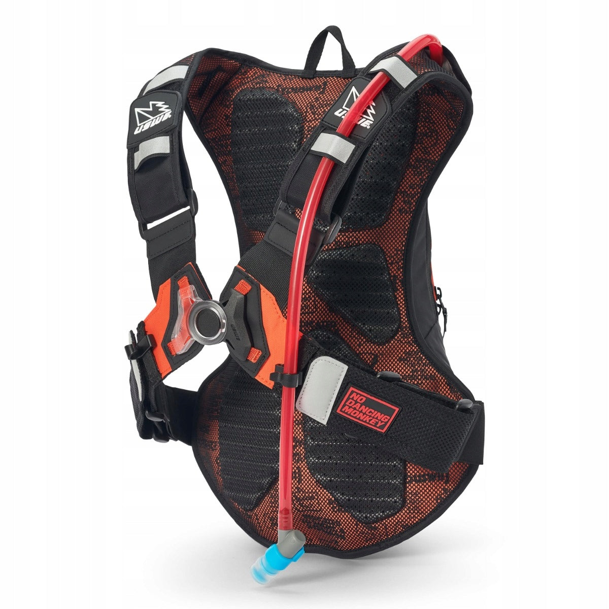 USWE CAMEL BAG MOTO HYDRO 12 ORANGE MOTO/BIKE CAPACITY 3 LITER