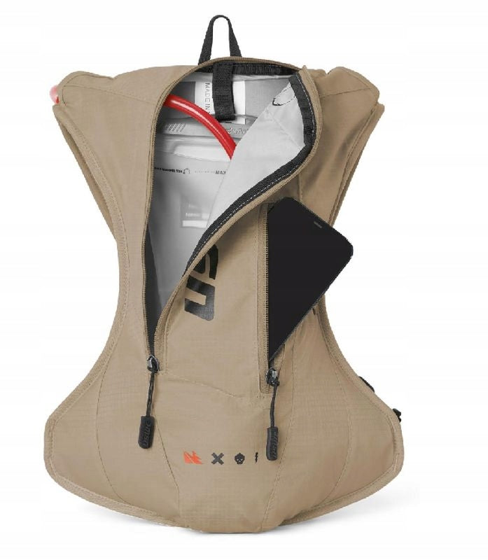 USWE CAMEL BAG OUTLANDER 4 SAND YELLOW CAPACITY 3L LIQUID (3L LIQUID+4L P Manufacturer's catalog number 5204077021