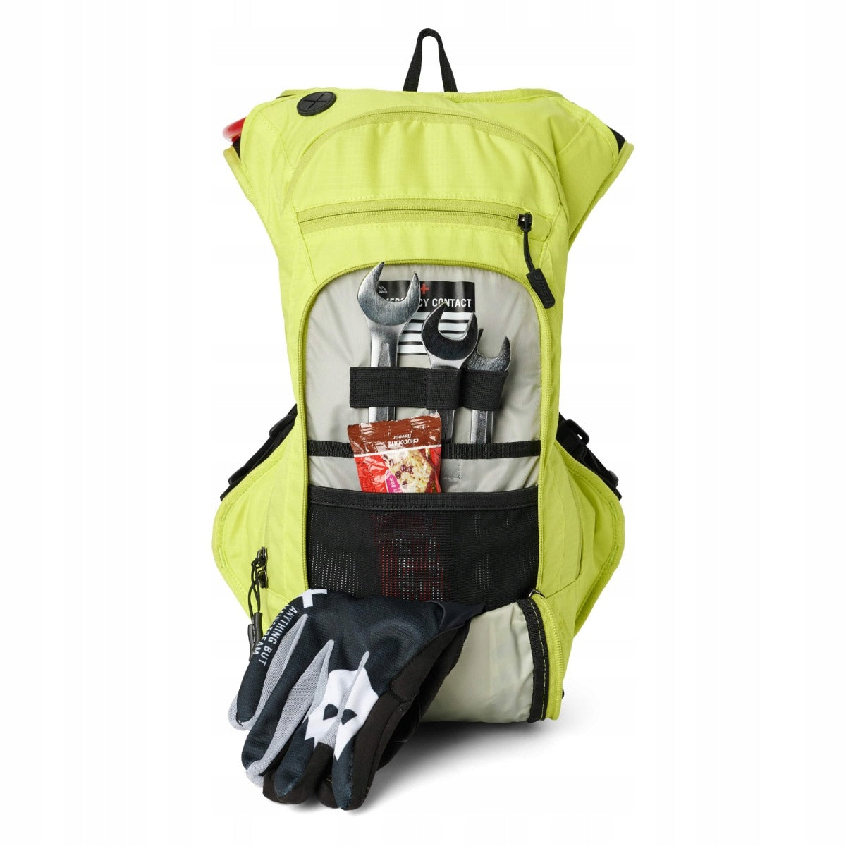 USWE CAMEL BAG OUTLANDER 9 CRAZY YELLOW FLUO MOTO/BIKE CAPACIOUS