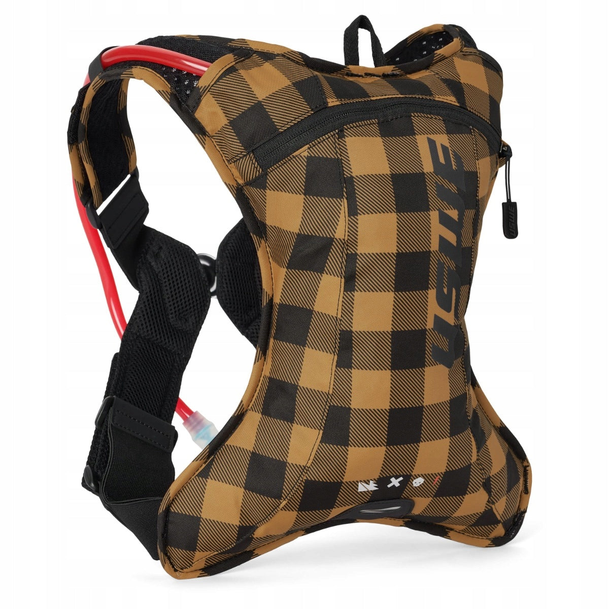 USWE CAMEL BAG OUTLANDER XC 2 FLANNEL BLACK-BROWN MOTO/BIKE POJEM Product weight with unit packaging 1 kg