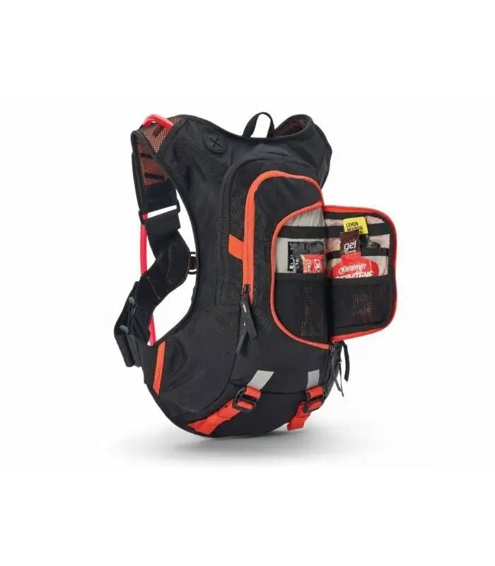 USWE CAMEL BAG RAW MOTO HYDRO 8 BLACK/ORANGE 8L BACKPACK + 3L LIQUID Manufacturer no brand