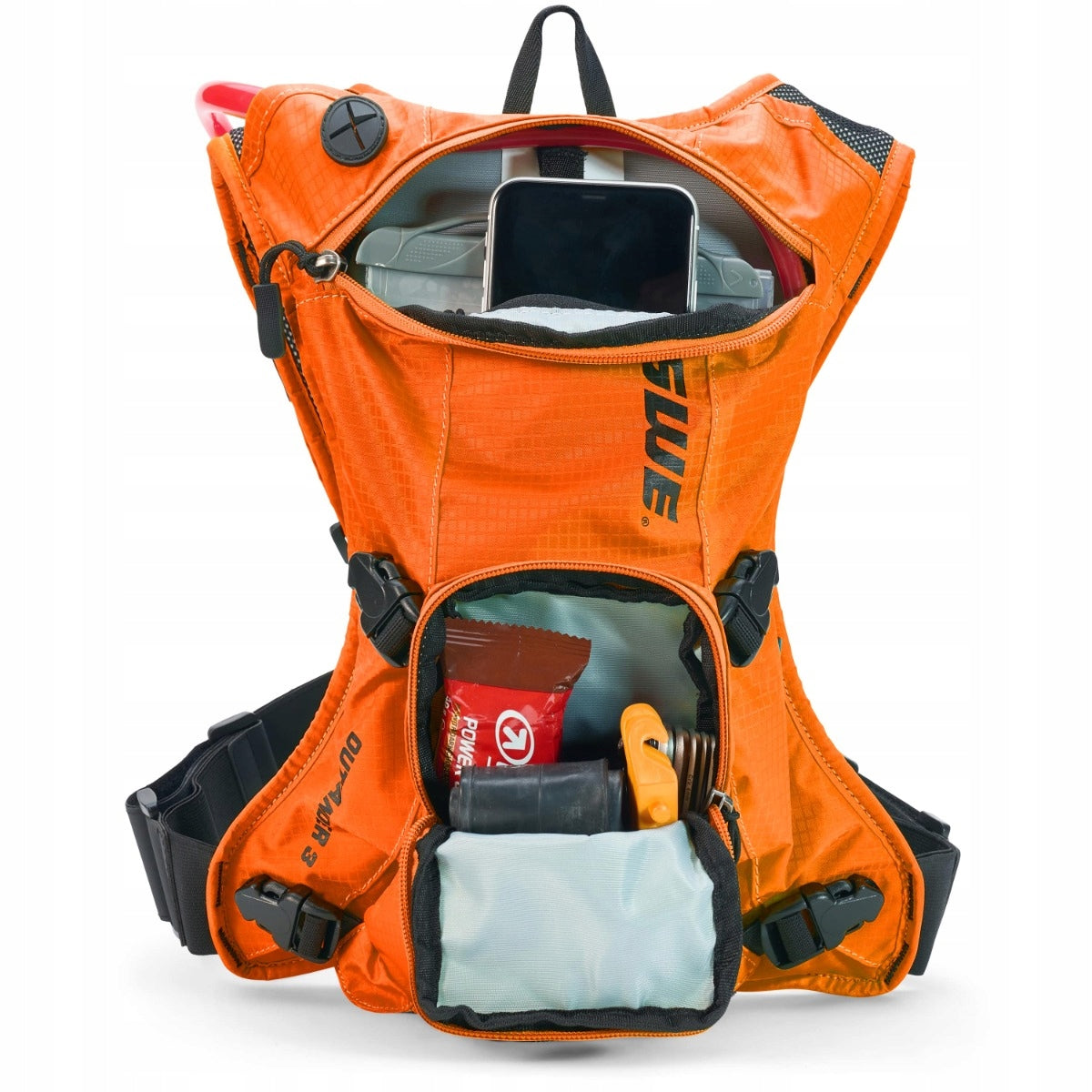 USWE Camel Bag Outlander 3 Backpack For Bike/Motorcycle 3L+2L Factory Orange Manufacturer's catalog number 2031006