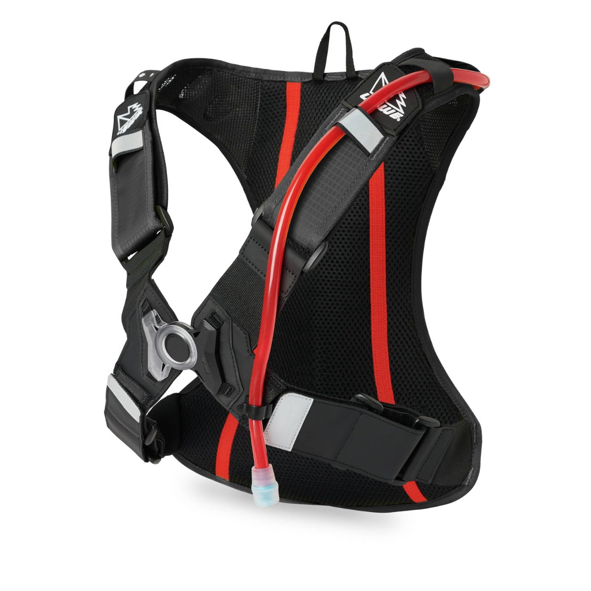 USWE Camel Bag Outlander 4L Hydration Backpack for Bike/Motorcycle - Black Manufacturer's catalog number 5204077001