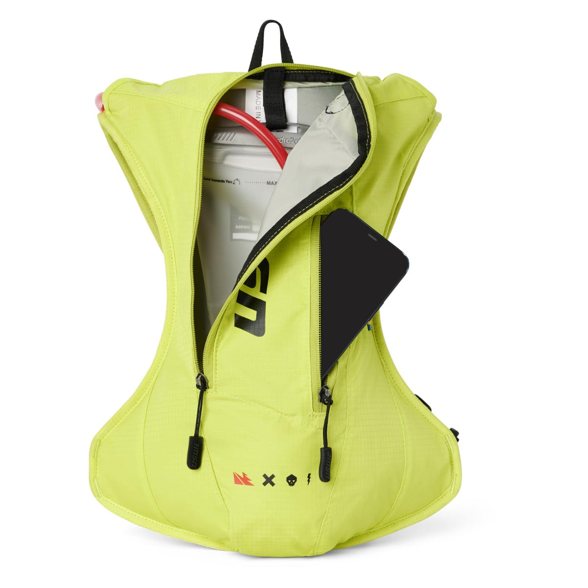 USWE Hydration Backpack For Motorcycle/Bike Camel Bag Outlander 4 Yellow (3L+4L) Manufacturer no brand
