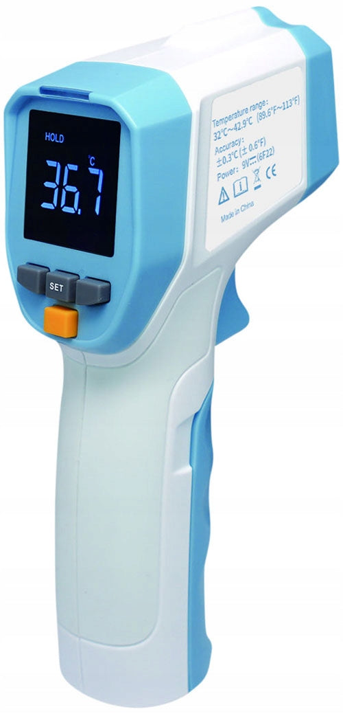 UT305R non-contact digital thermometer sound color