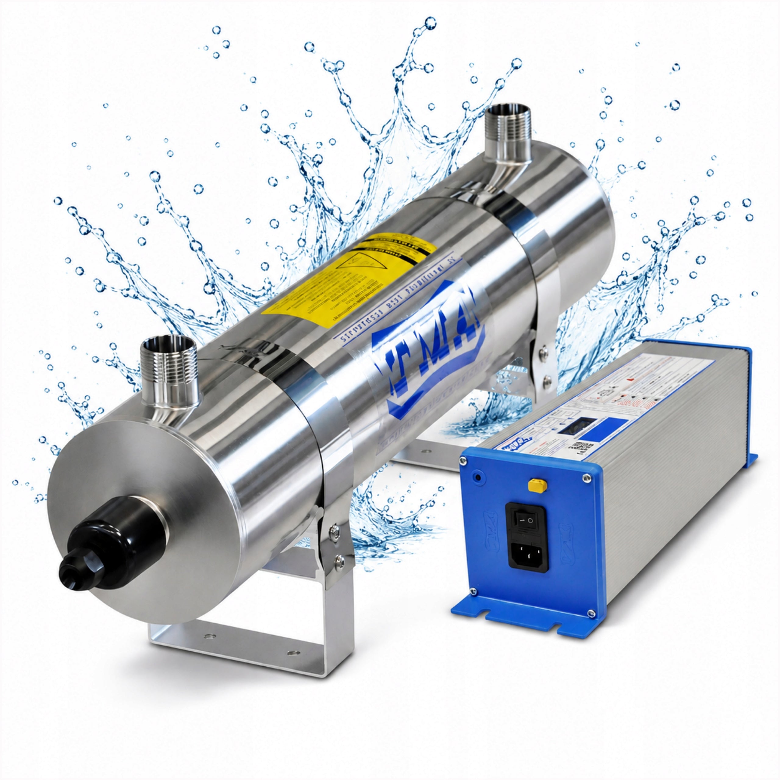UV Bactericidal Lamp TMA D6-s (2,30 M3/h) UV Sterilizer Water Filter