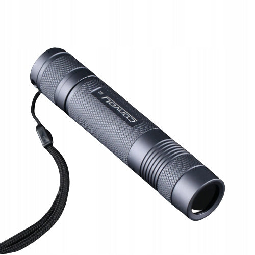 UV FLASHLIGHT CONVOY S2 365nm NICHIA LED ULTRAVIOLET TACTICAL BANKNOTE TEST Brand Regmag