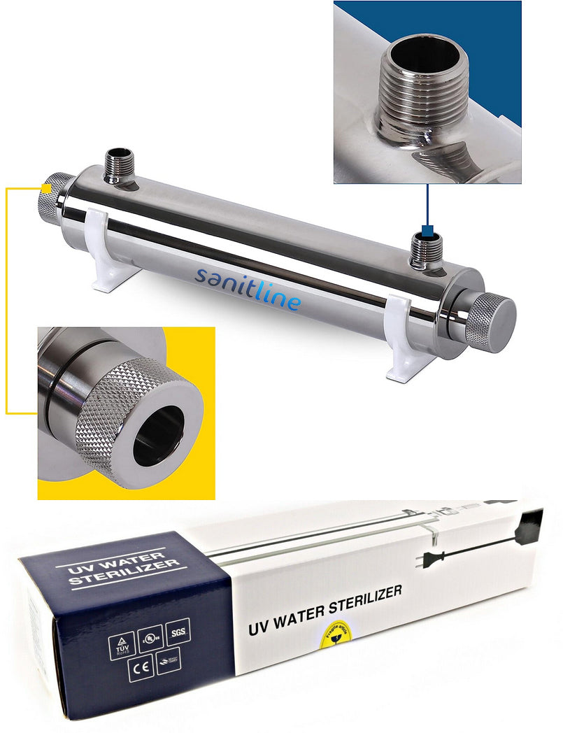 UV LAMP WATER FILTER STERILIZER BACTERICIDAL LAMP 16W PHILIPS PZH CERTIFICATE