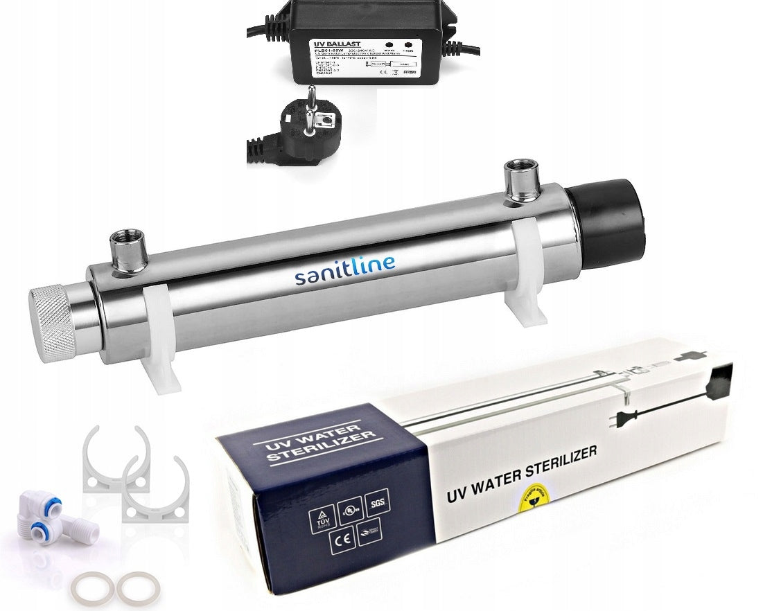 UV LAMP WATER FILTER UV STERILIZER BACTERICIDAL LAMP 11W PHILIPS - PZH
