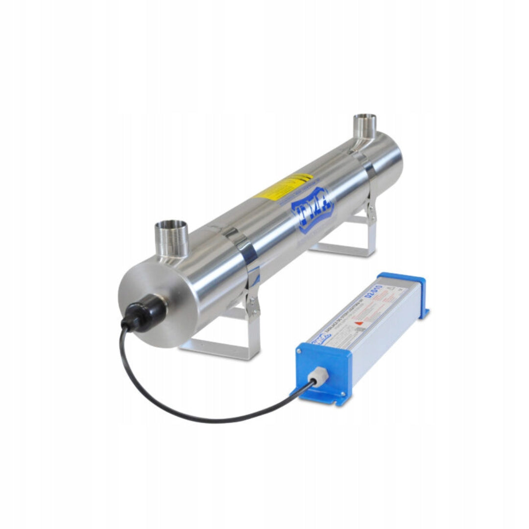 UV STERILIZER TMA D10 (3,90 M3/H) BACTERICIDAL LAMP WATER DISINFECTION