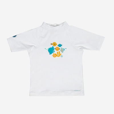 UV T-shirt for toddler Nabaiji Fish short sleeve Packaging status original