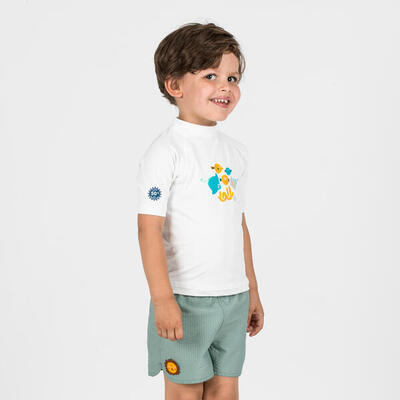 UV T-shirt for toddler Nabaiji Fish short sleeve